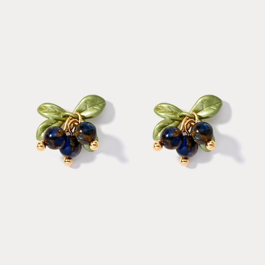 Blueberry Earrings