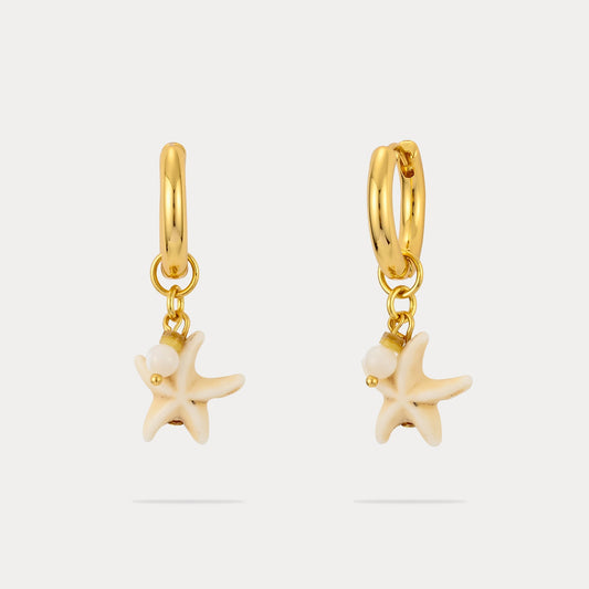 Starfish Boho Earrings