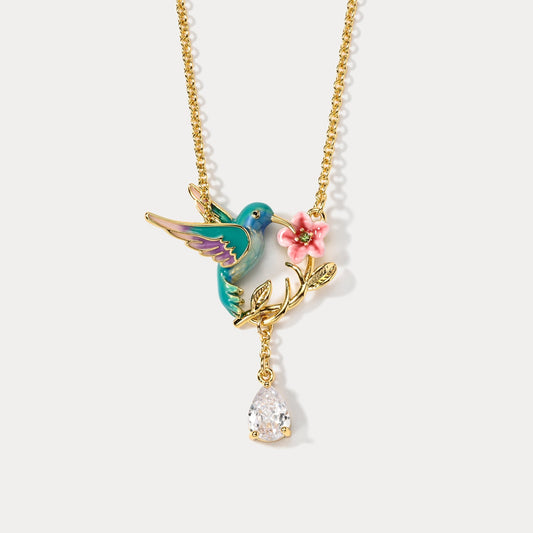 Hummingbird Necklace