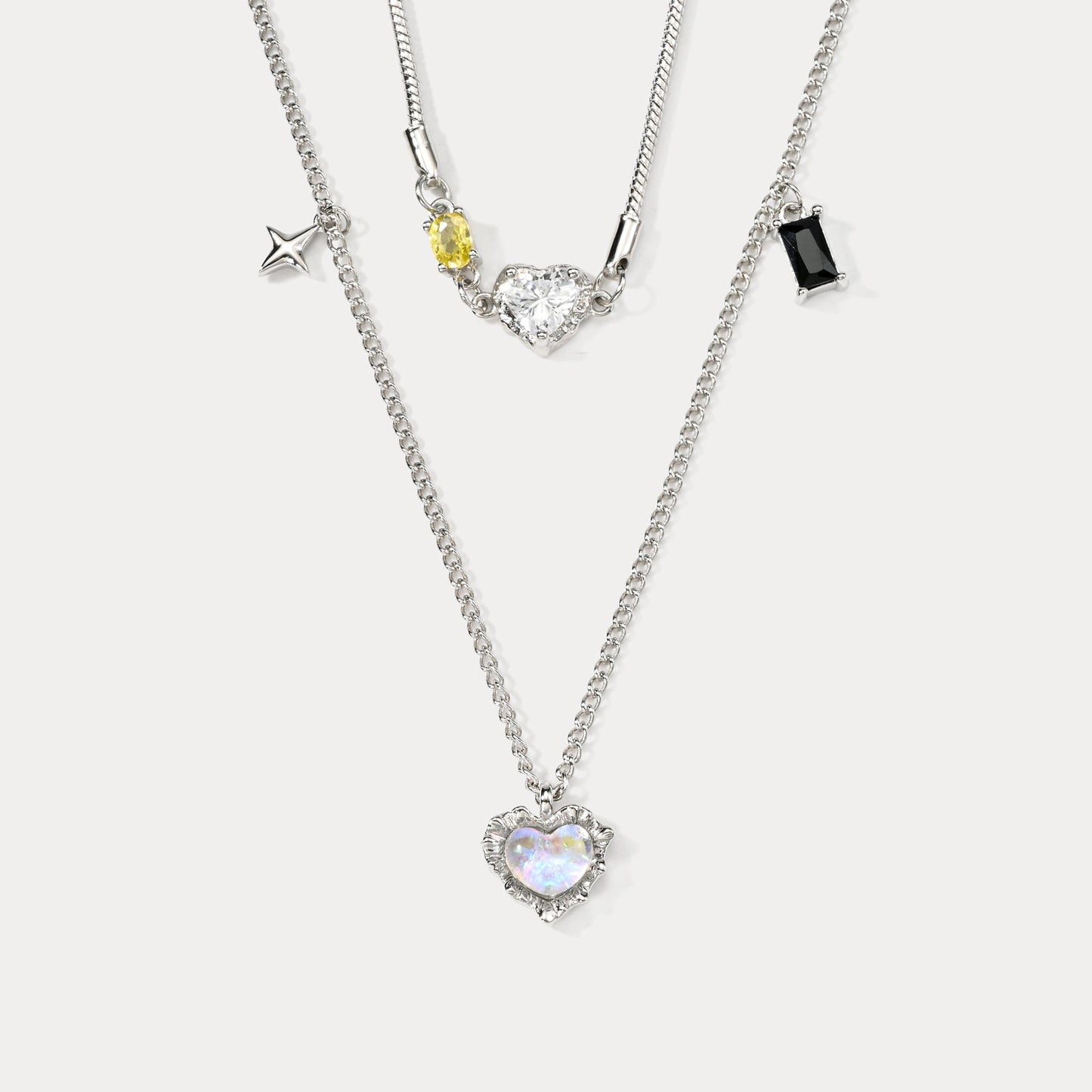 Mermaid Heart Necklace