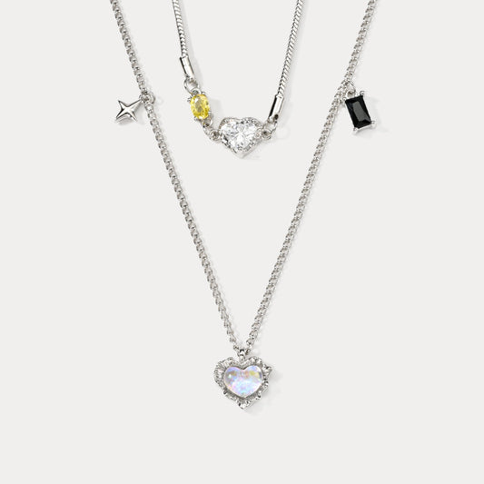 Mermaid Heart Necklace