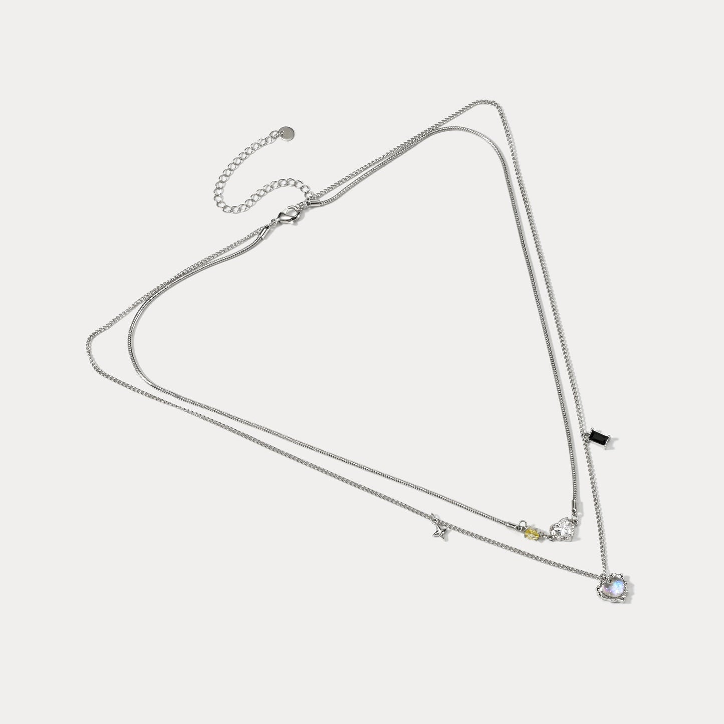 Mermaid Heart Necklace