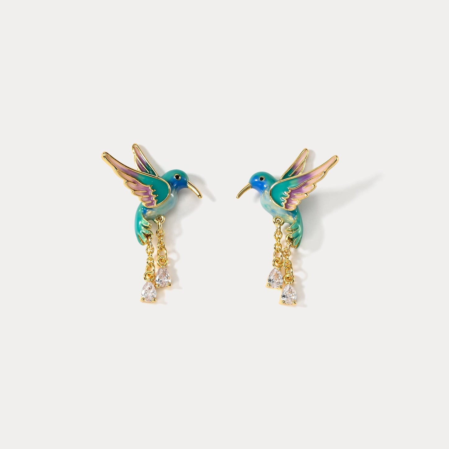 Hummingbird Earrings