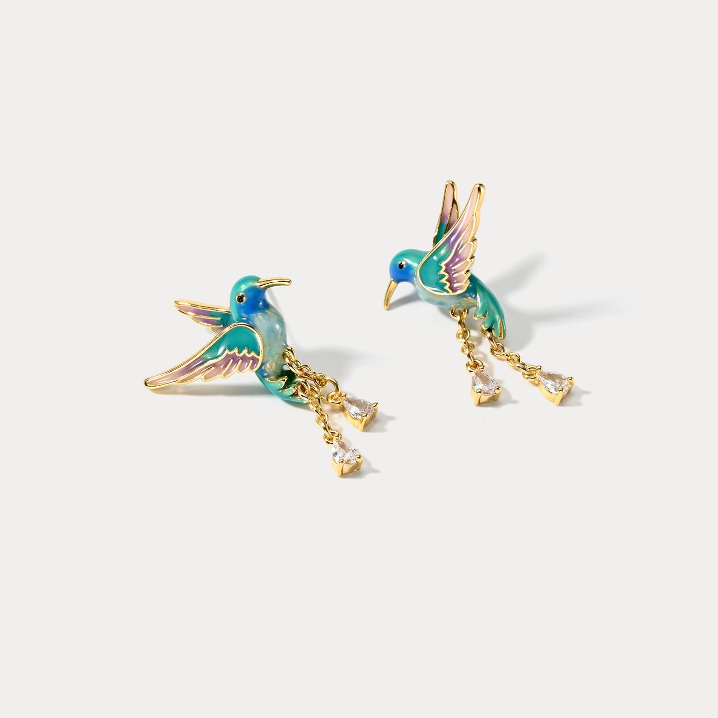 Hummingbird Earrings