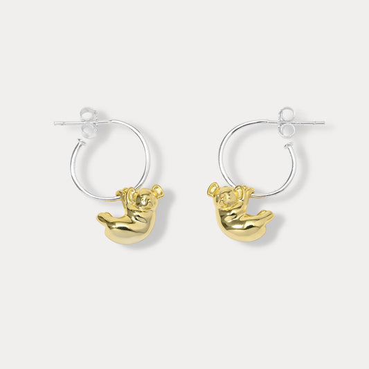 Koala Earrings