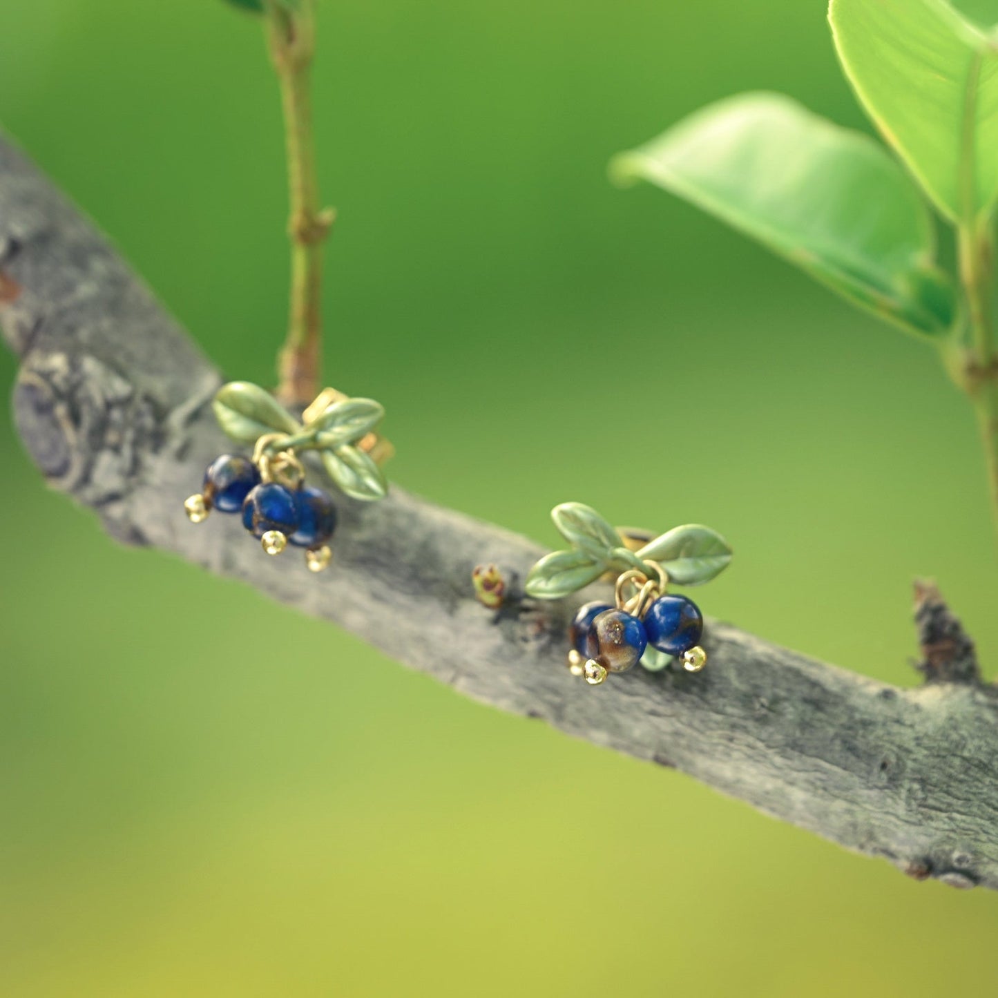 Blueberry Earrings