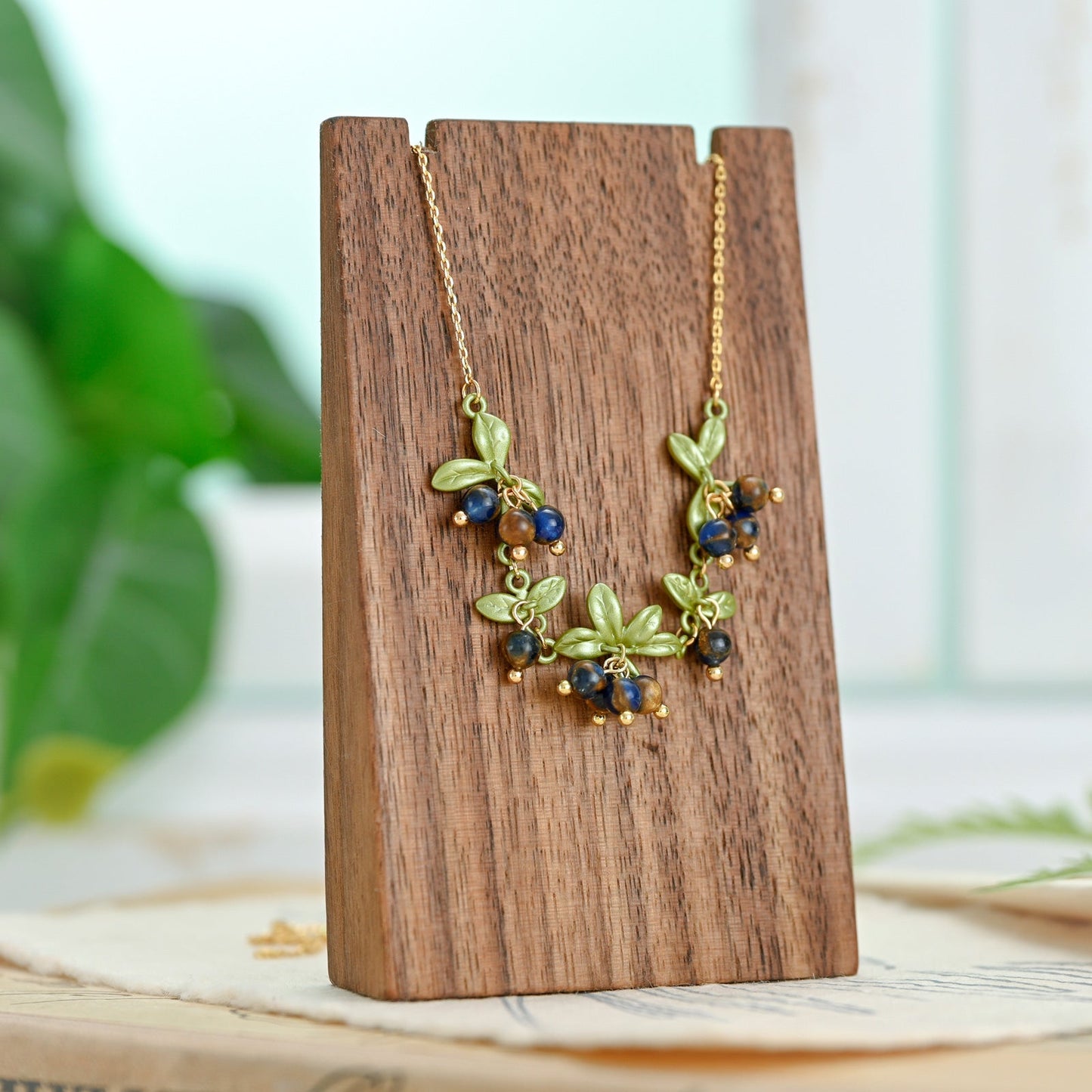 Blueberry Necklace