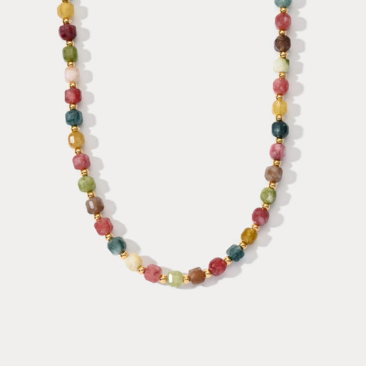Colorful Seed Bead Necklace