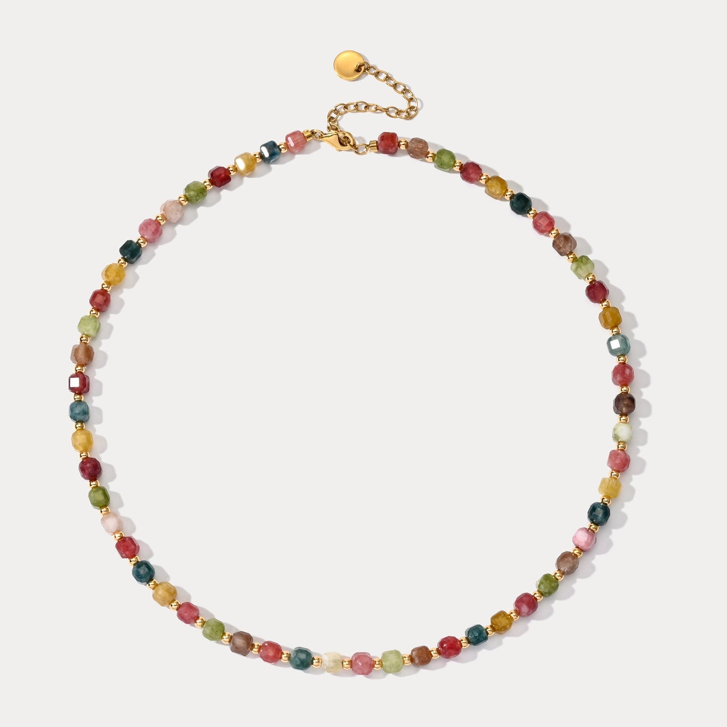 Colorful Seed Bead Necklace