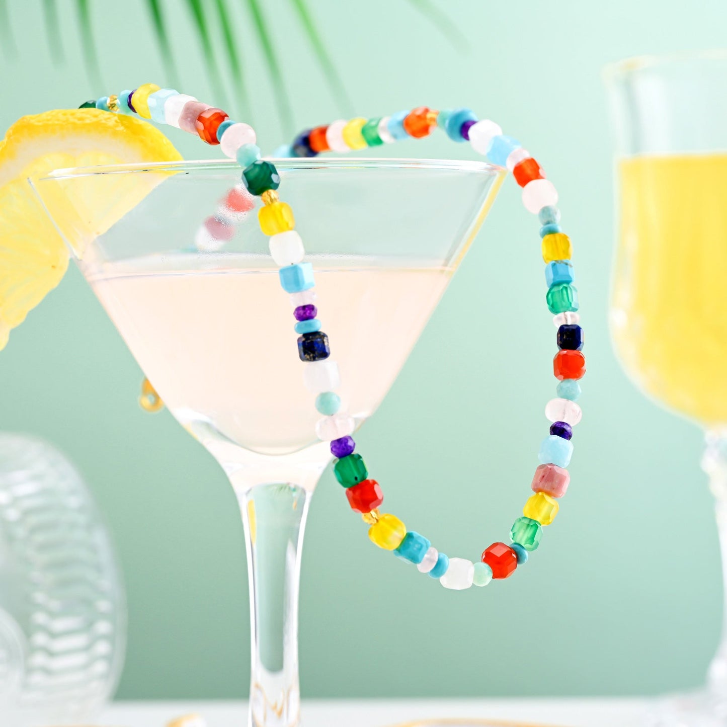 Colorful Seed Bead Necklace