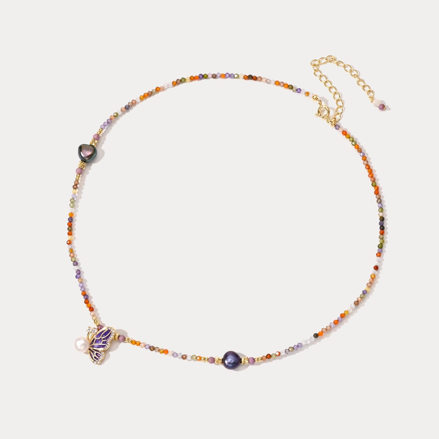 Butterfly Beads Necklace