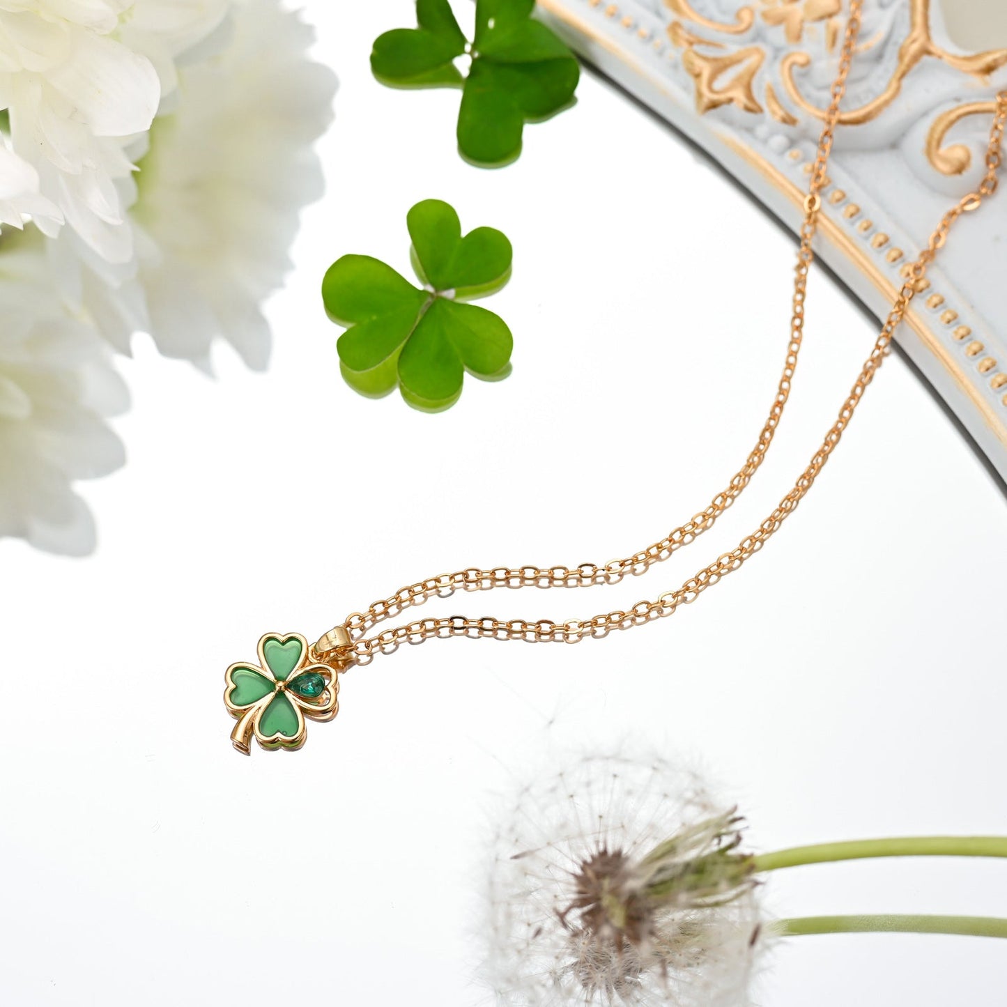 Four Leaf Clover Necklace