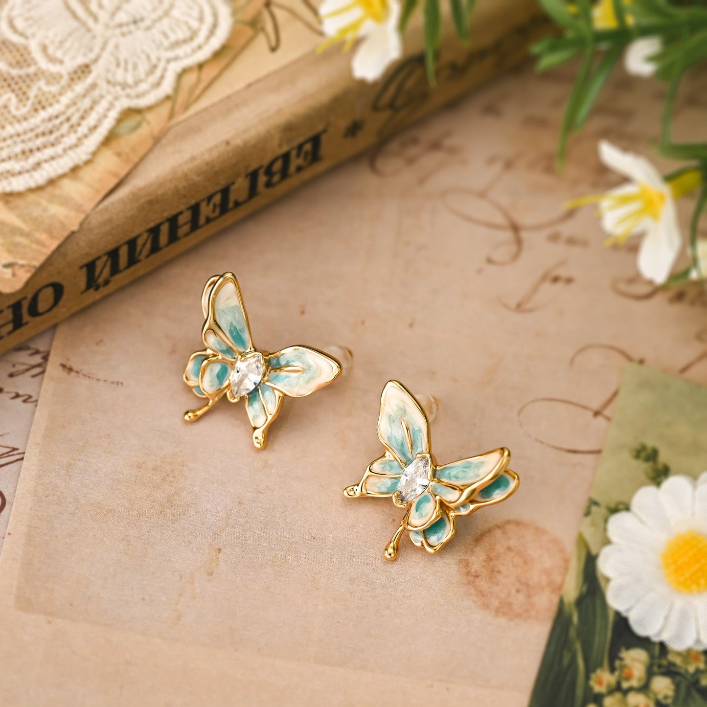 Butterfly Earrings