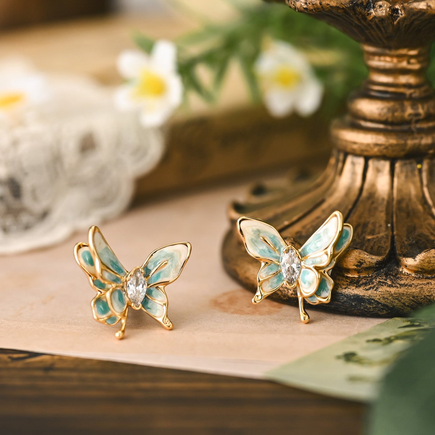Butterfly Earrings