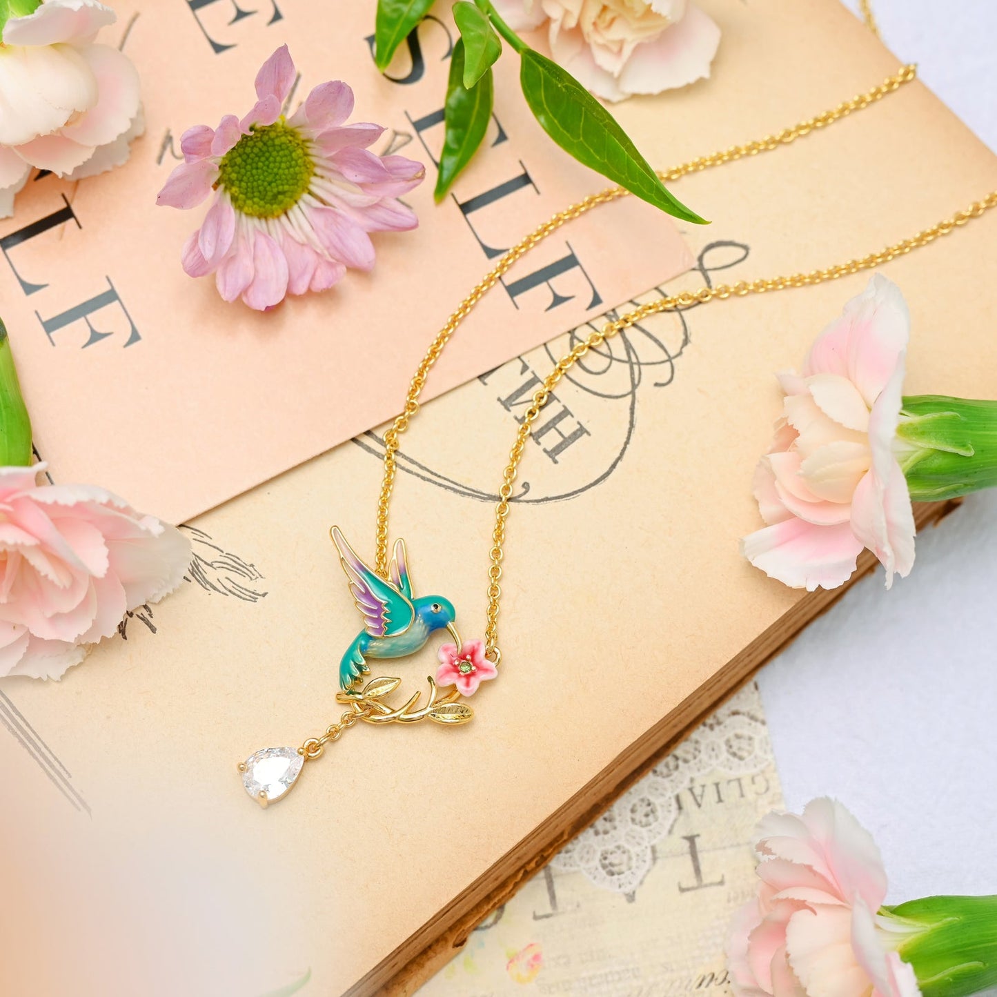 Hummingbird Necklace