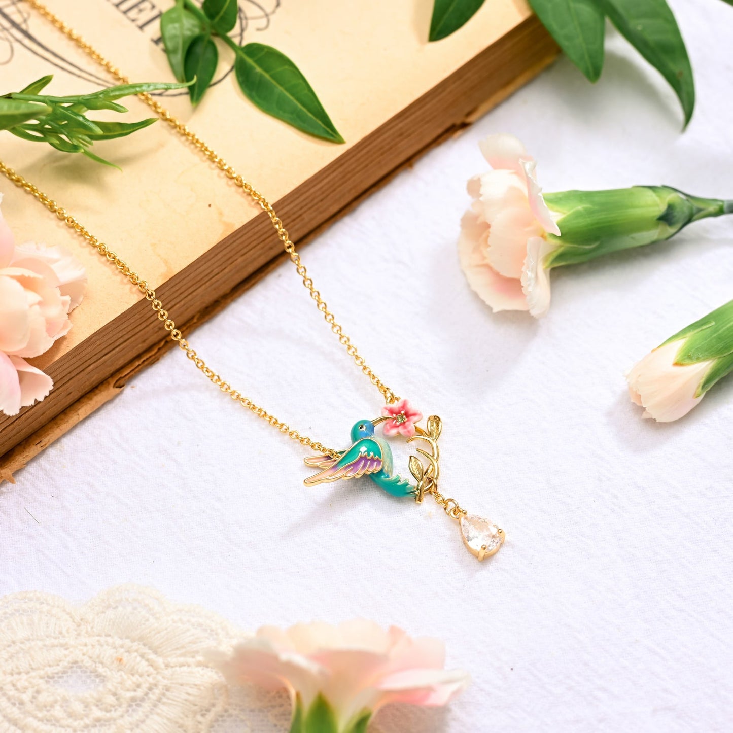 Hummingbird Necklace