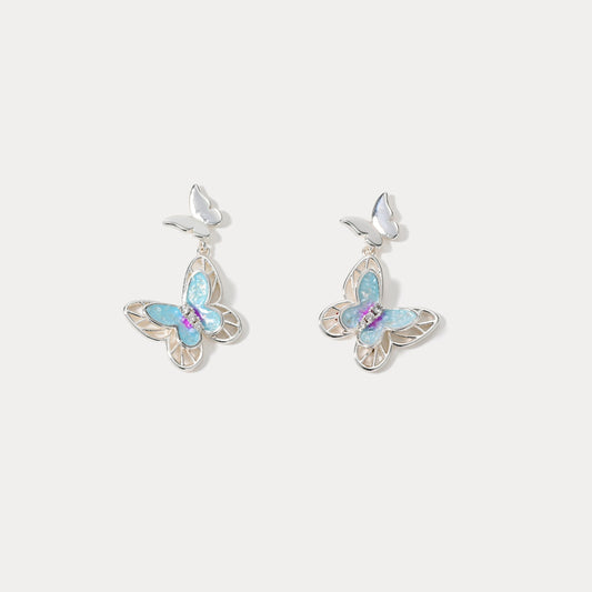 Butterfly Dangle Earrings