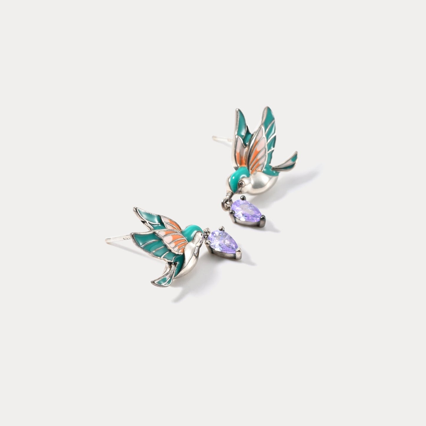 Hummingbird Earrings