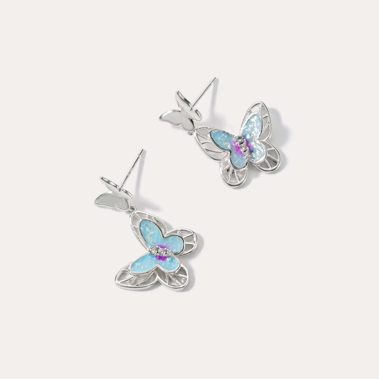 Butterfly Dangle Earrings