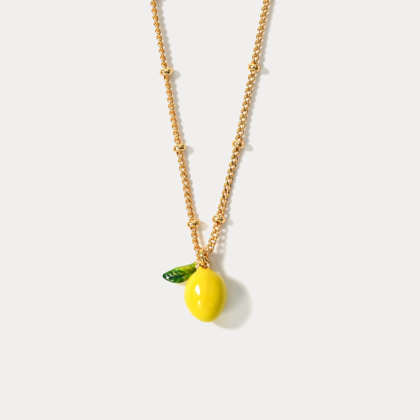 Lemon Necklace