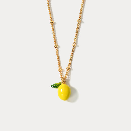 Lemon Necklace