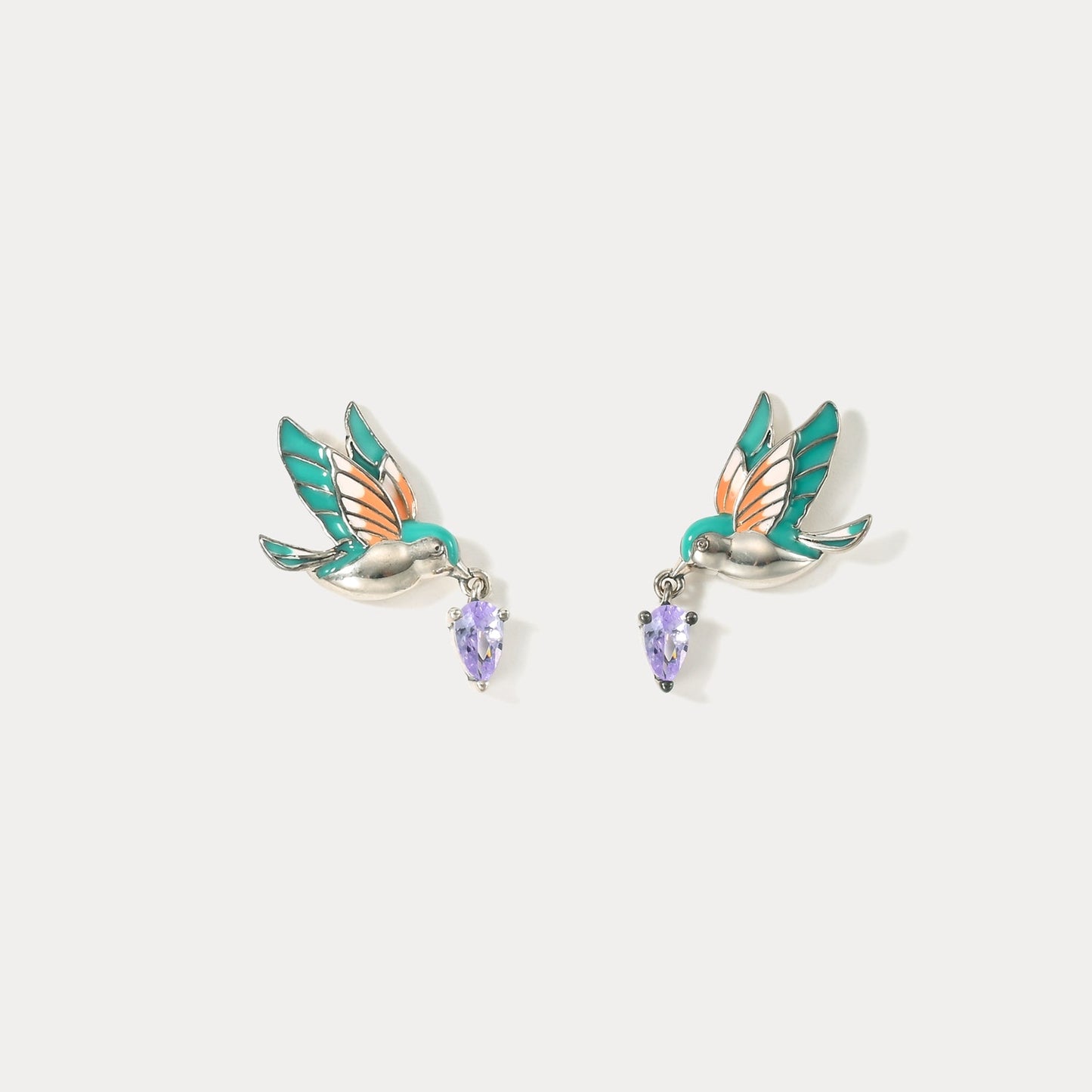 Hummingbird Earrings
