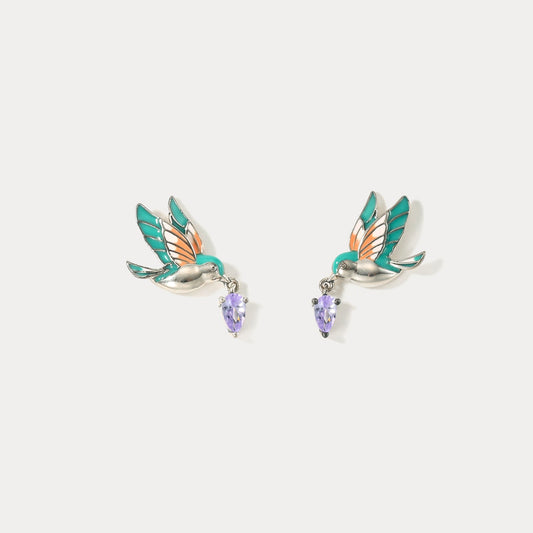 Hummingbird Earrings