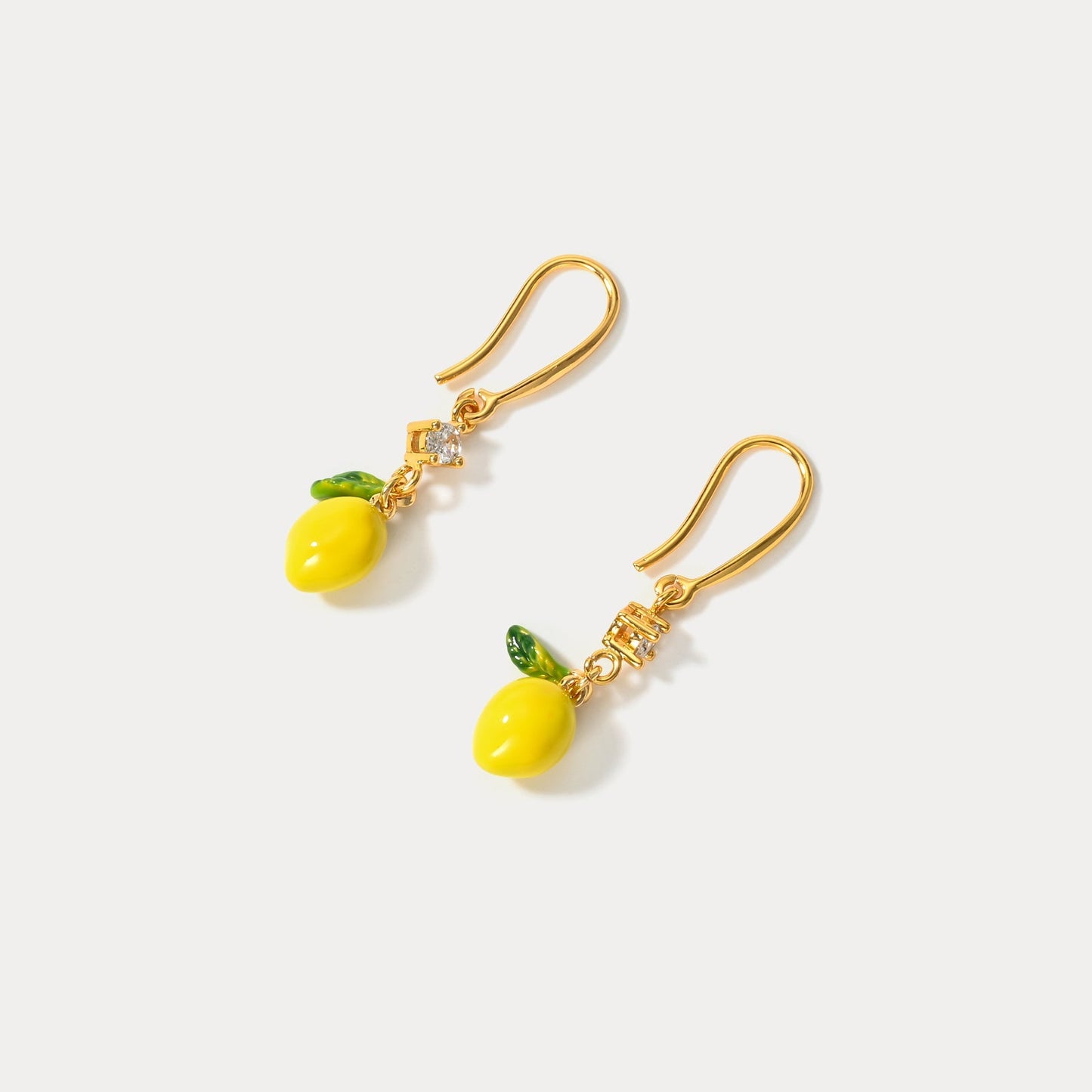 Lemon Earrings