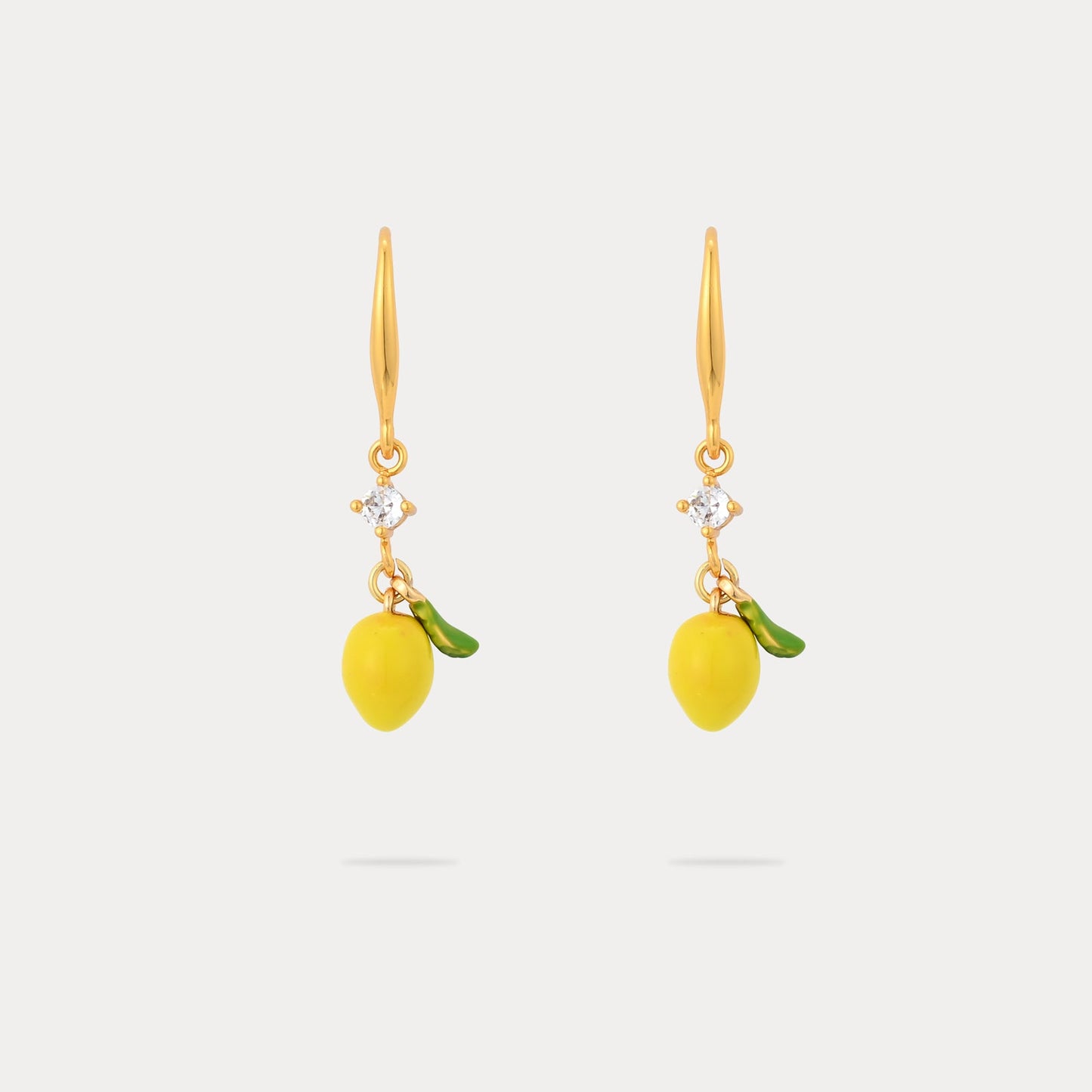 Lemon Earrings