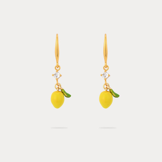 Lemon Earrings