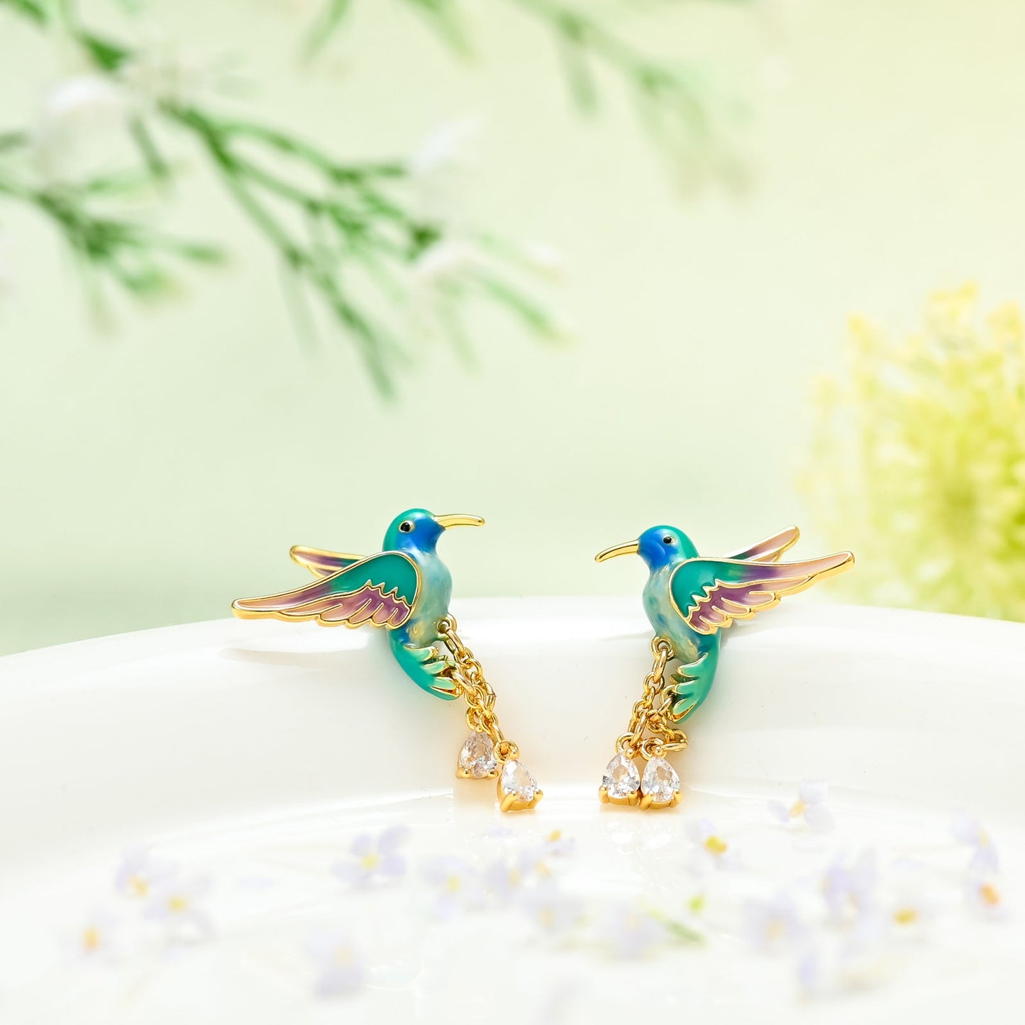 Hummingbird Earrings