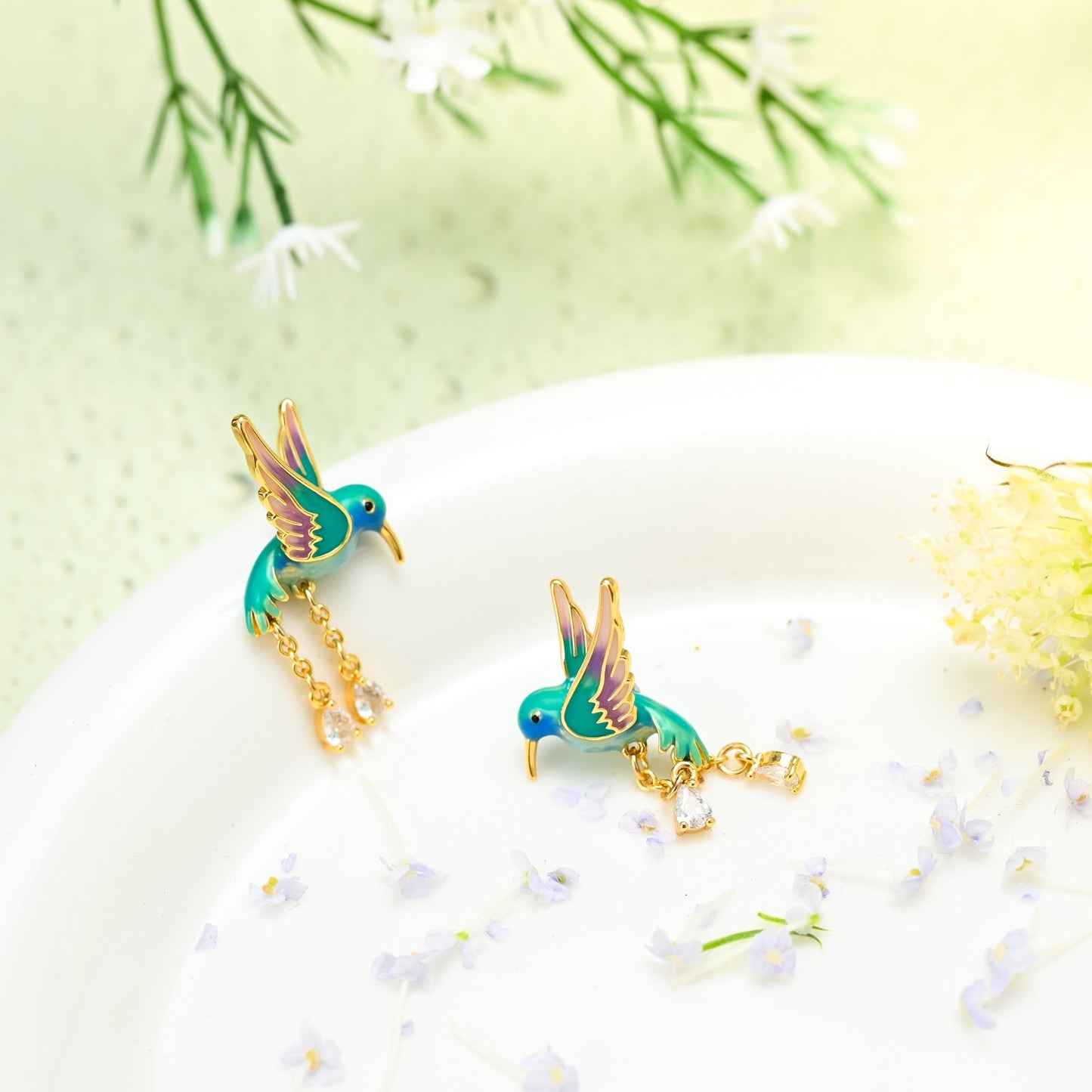 Hummingbird Earrings