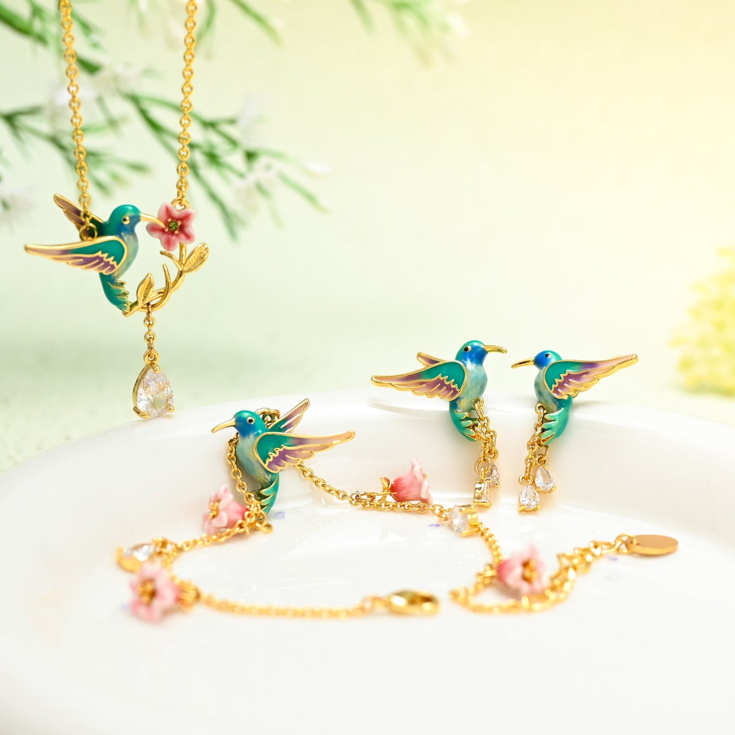 Hummingbird Necklace