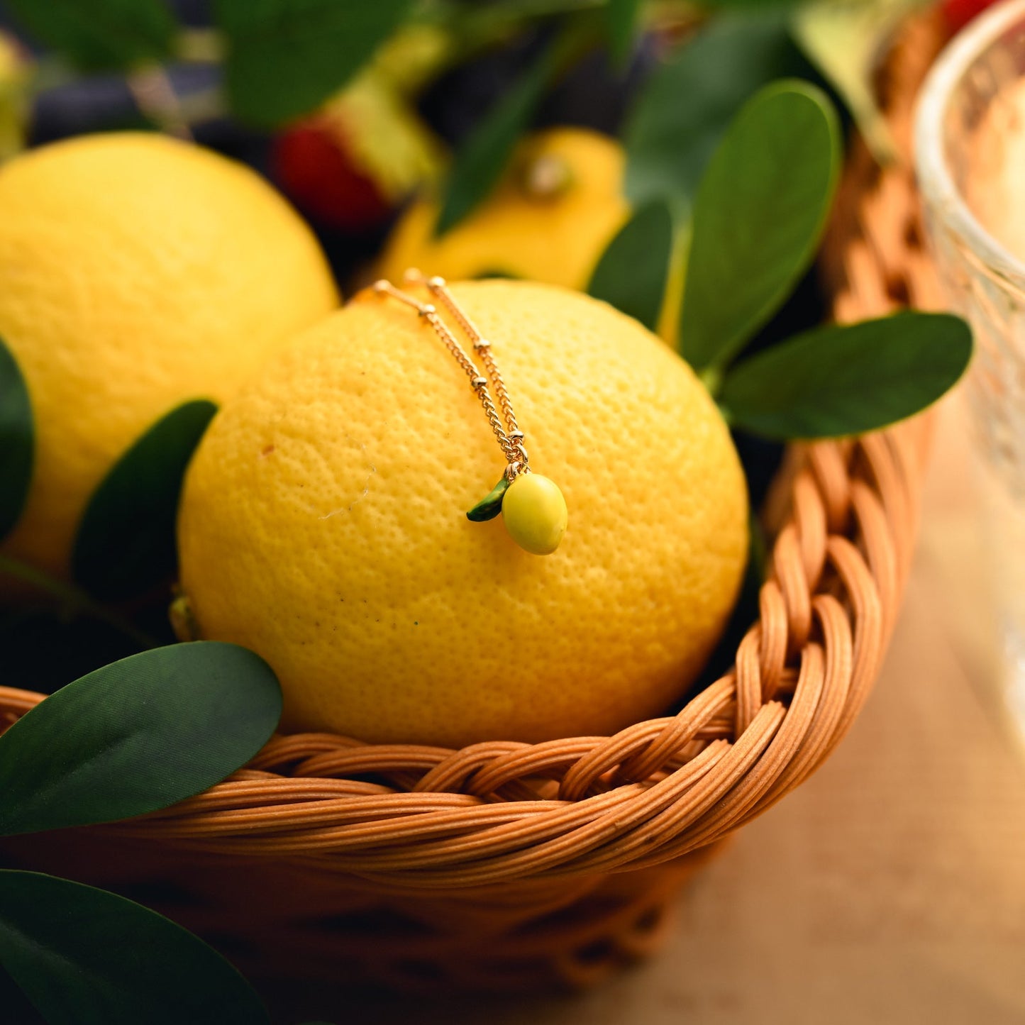 Lemon Necklace