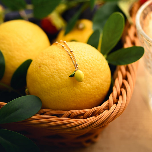 Lemon Necklace