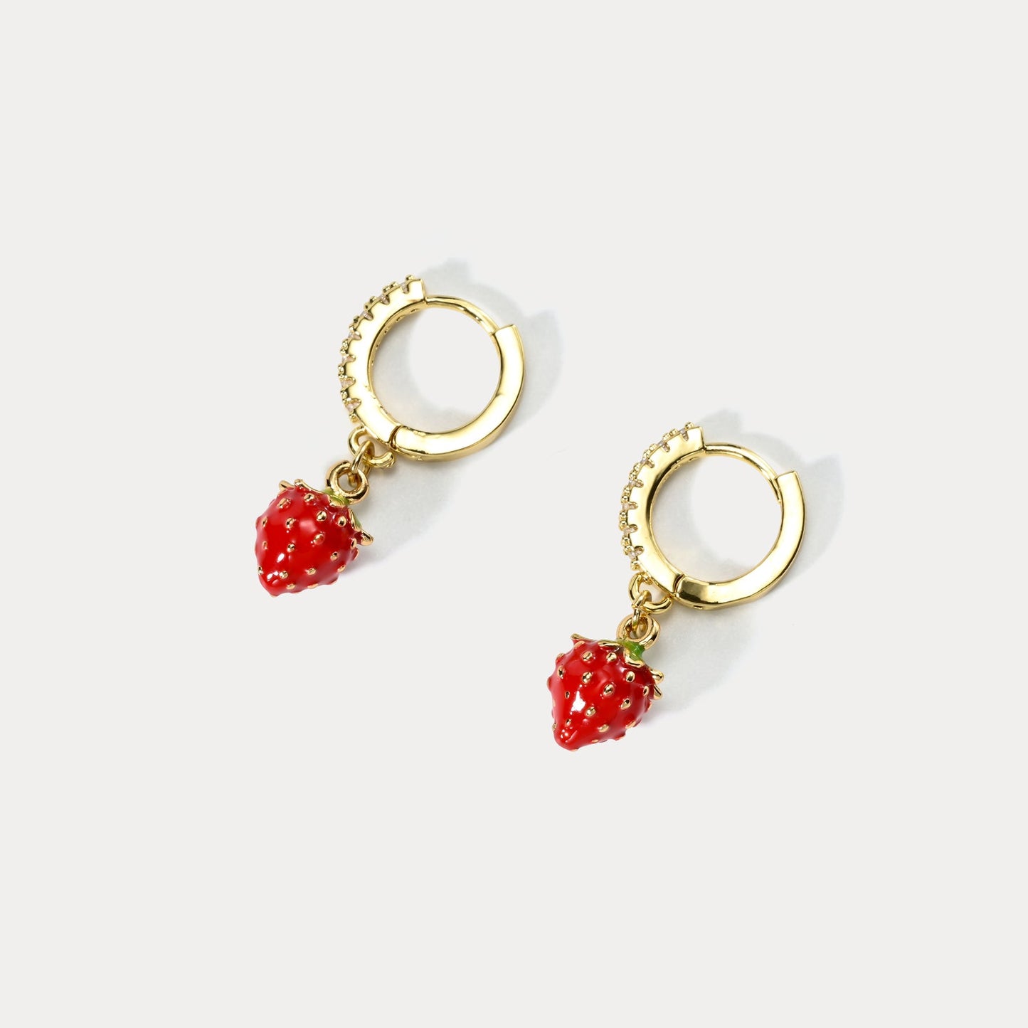 Fruit Drop Earrings