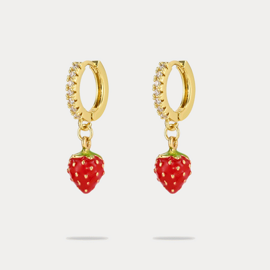 Fruit Drop Earrings