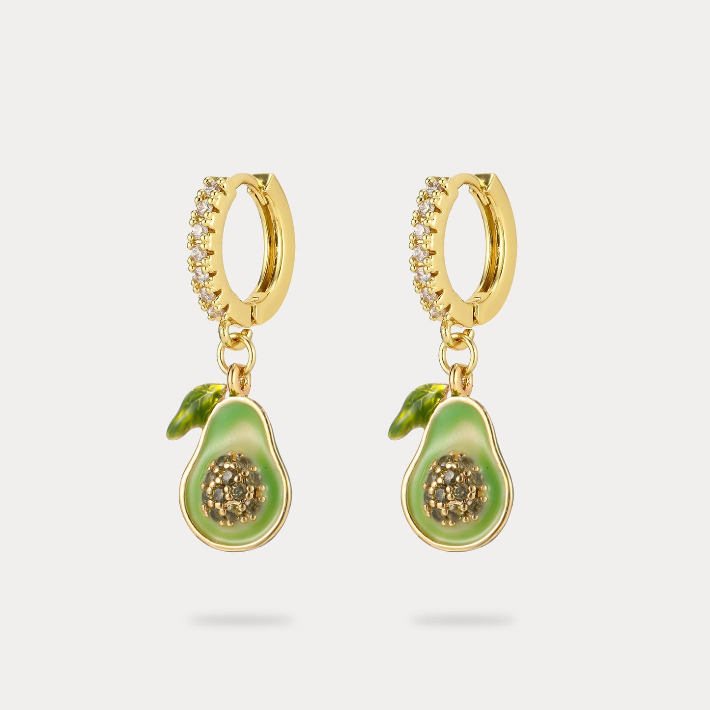 Fruit Drop Earrings