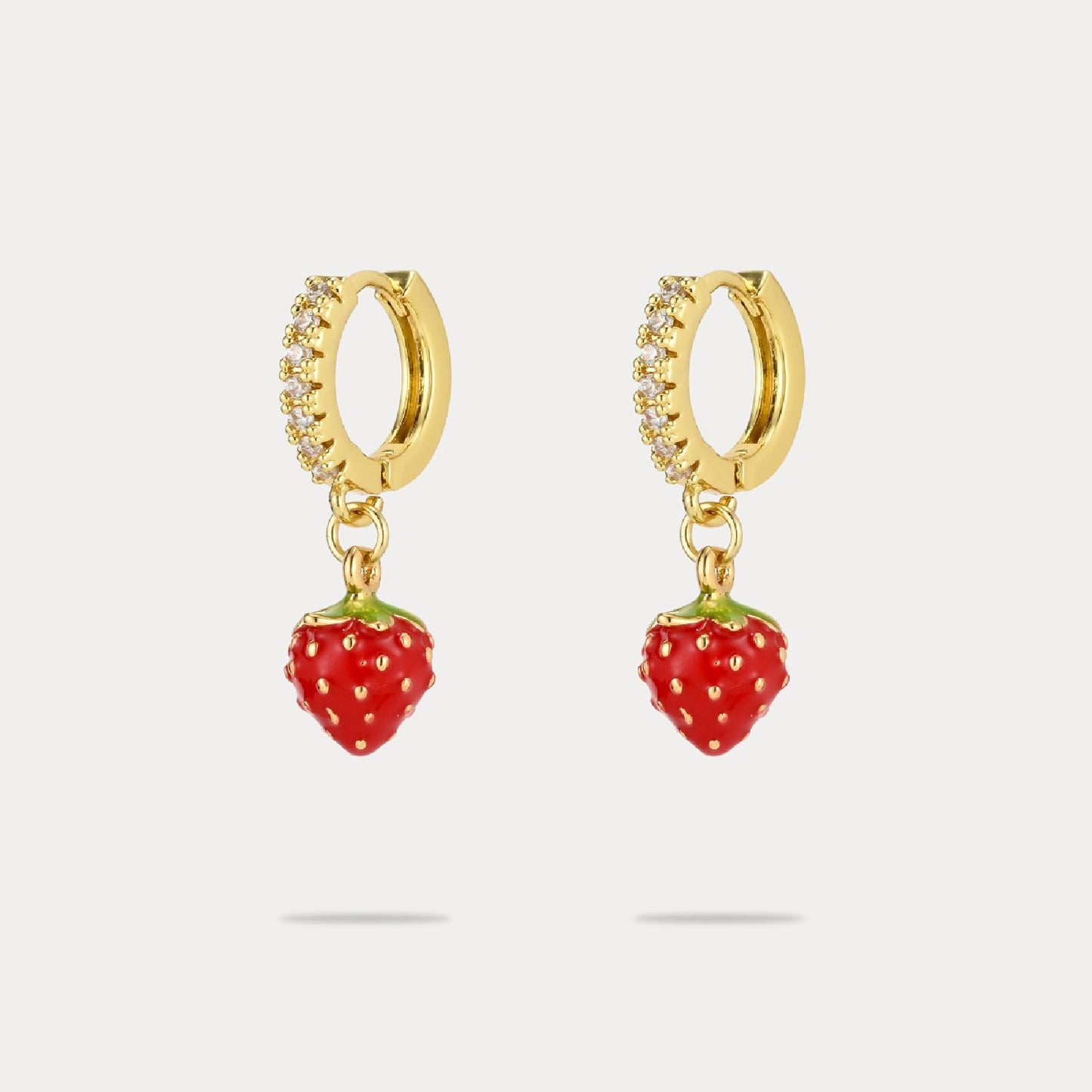 Fruit Drop Earrings
