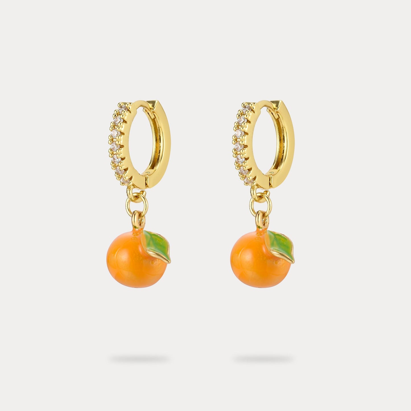 Fruit Drop Earrings