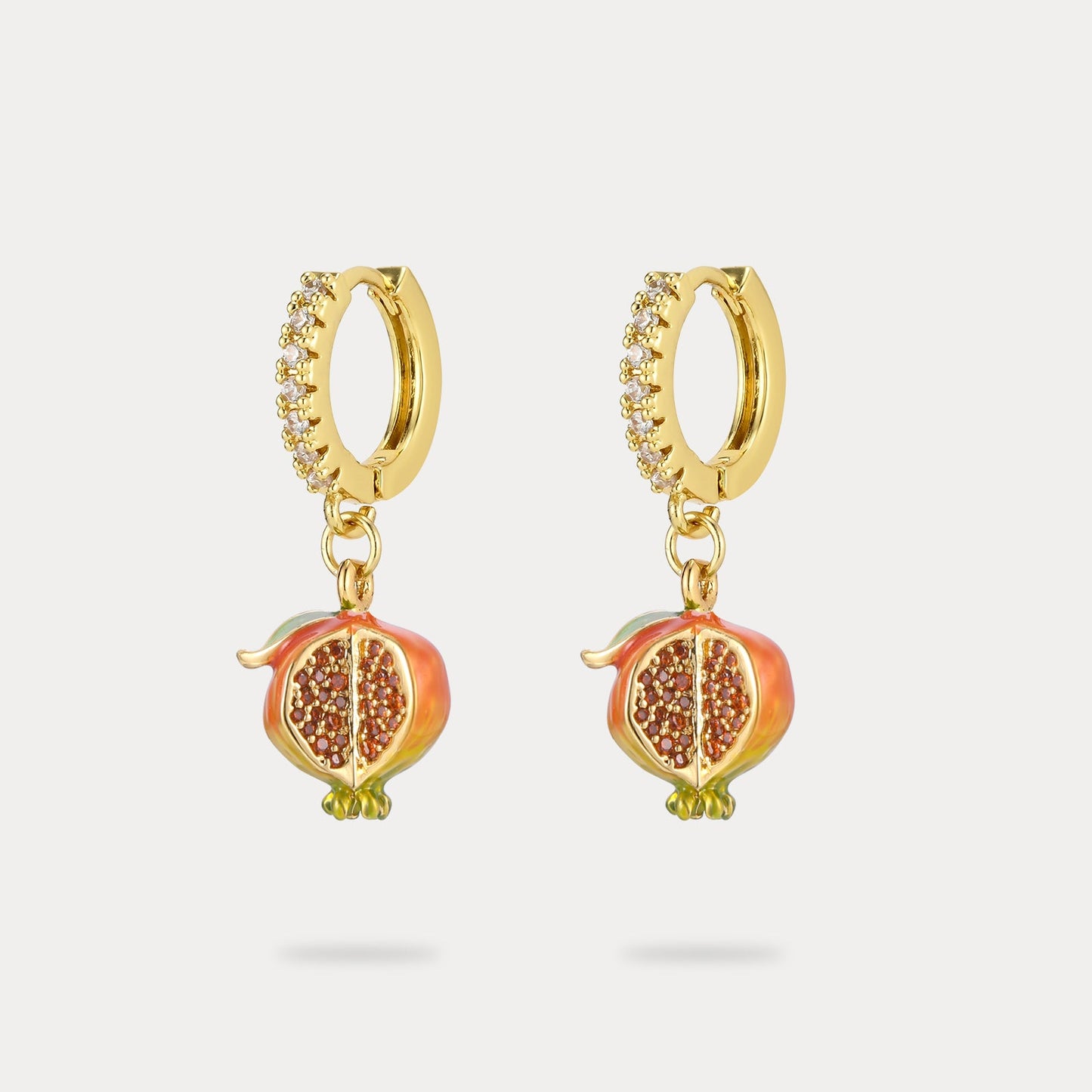 Fruit Drop Earrings