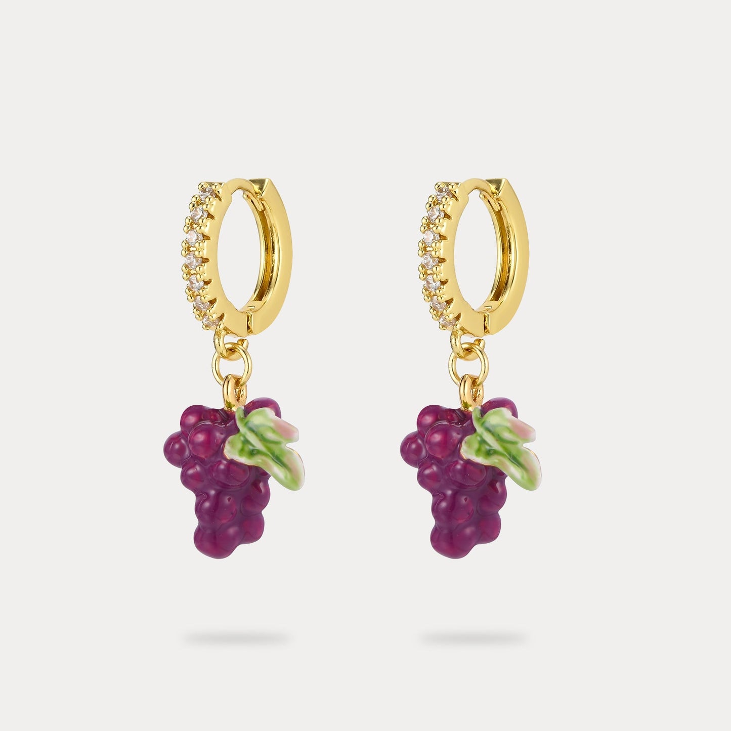 Fruit Drop Earrings
