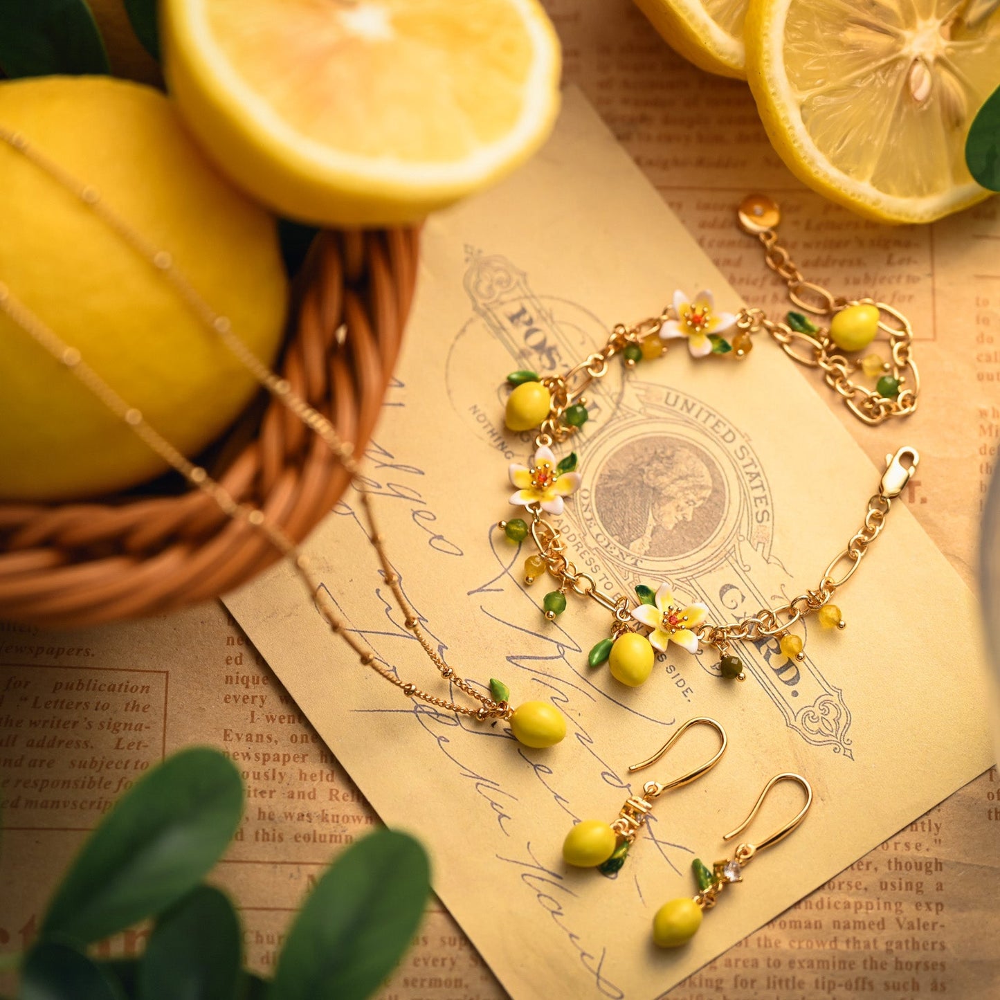 Lemon Necklace