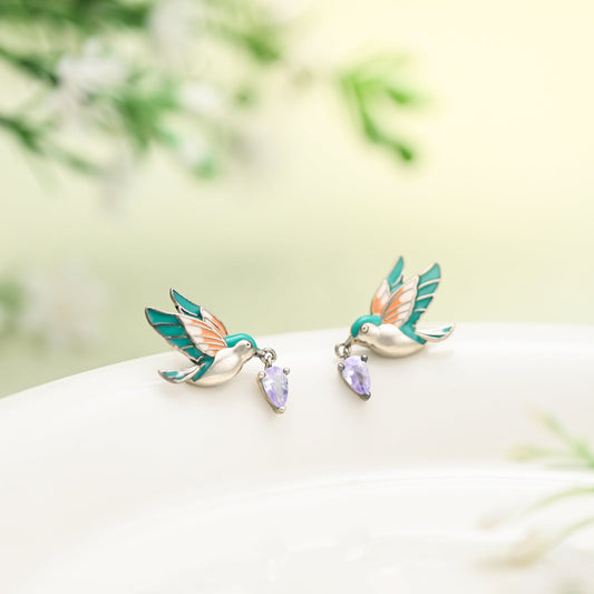 Hummingbird Earrings