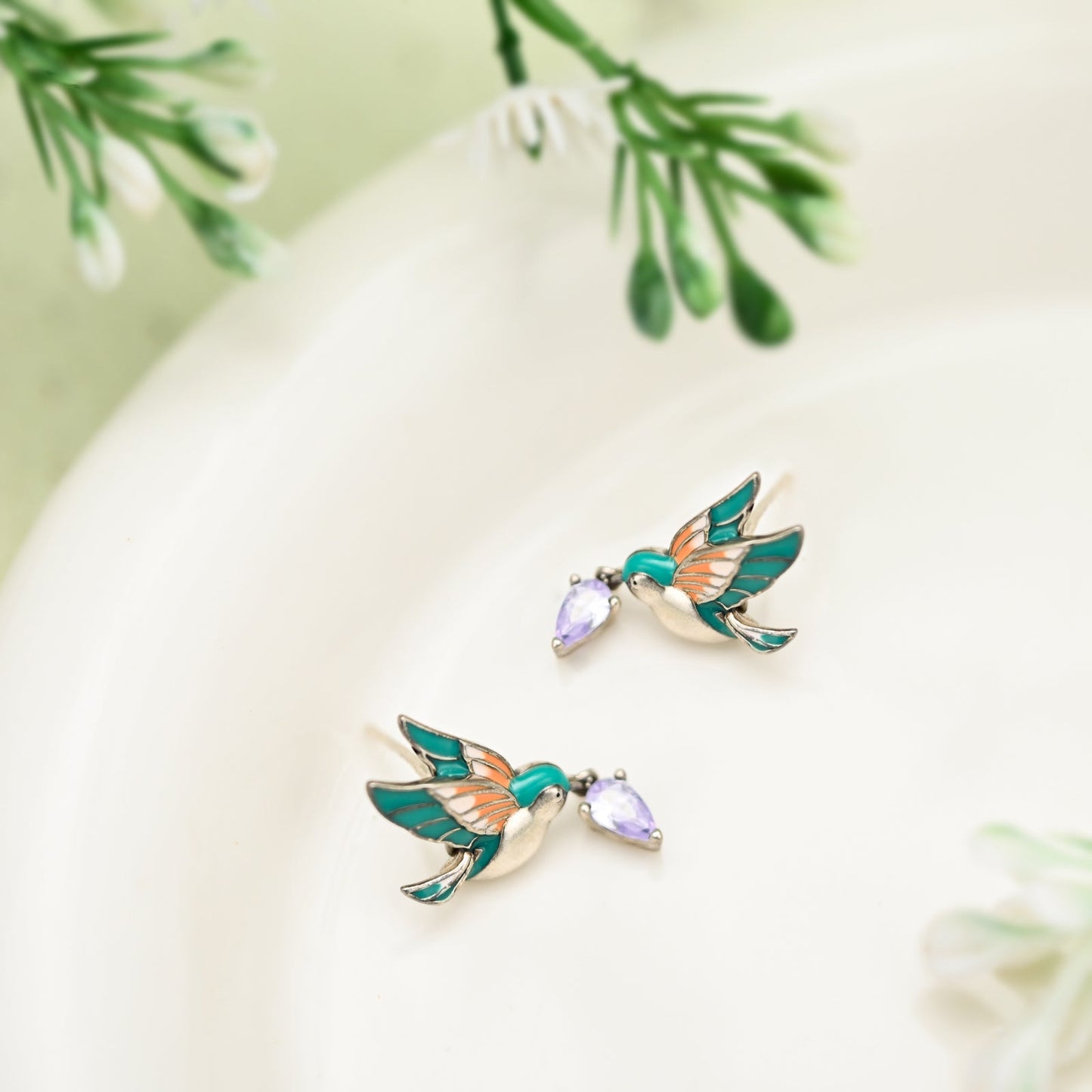 Hummingbird Earrings
