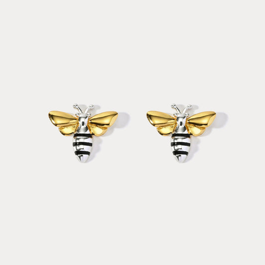 Bee Earrings