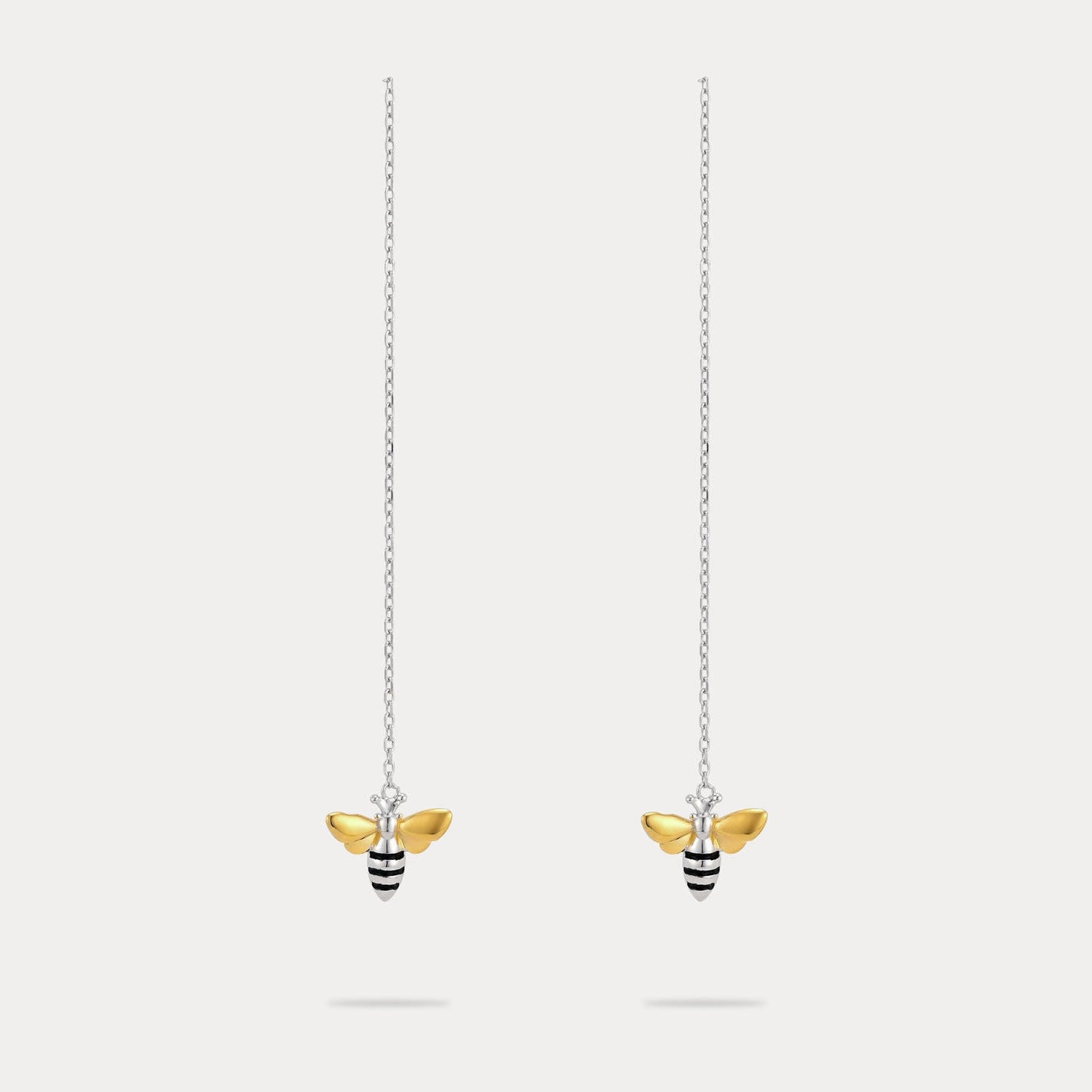 Bee Dangling Earrings