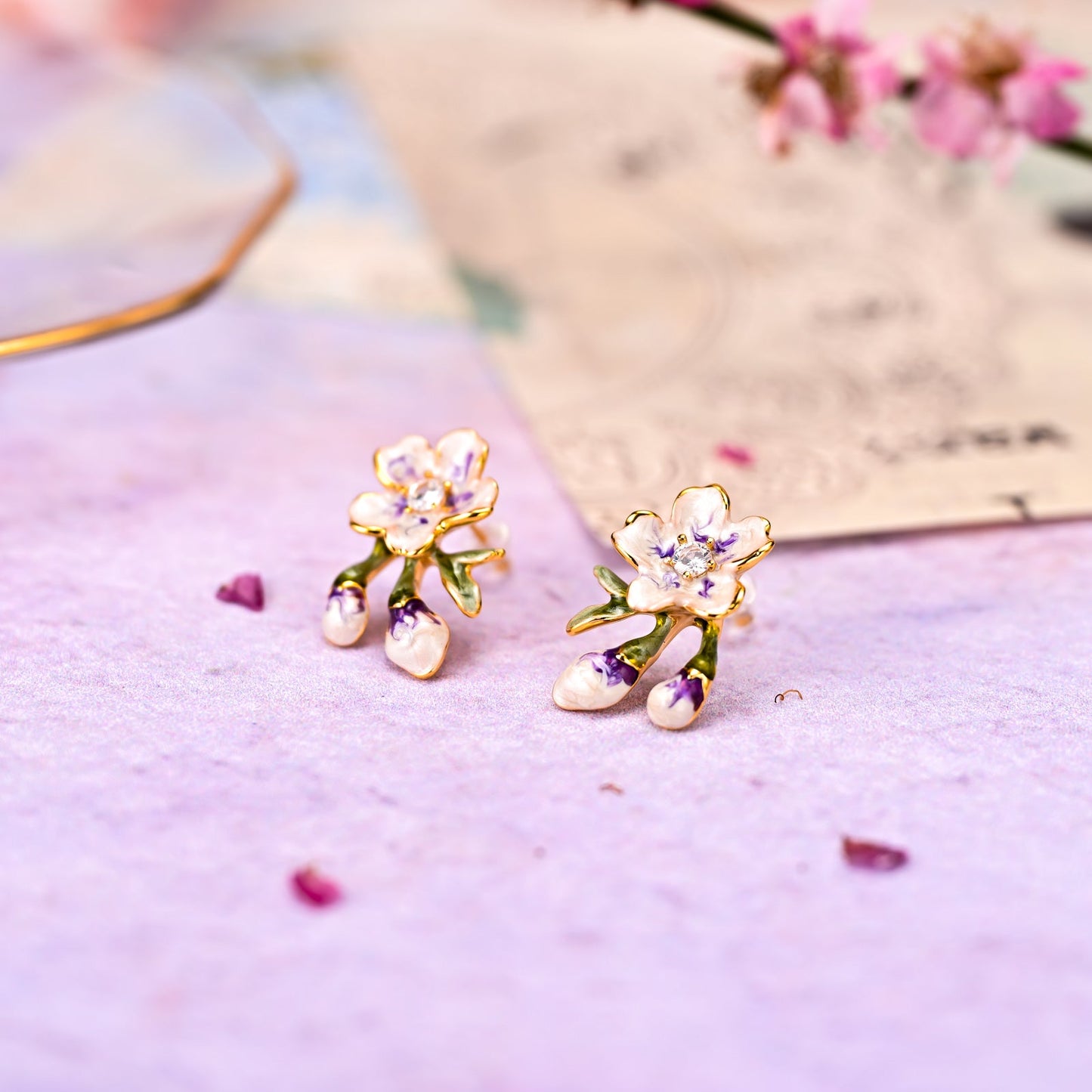 Sakura Earrings