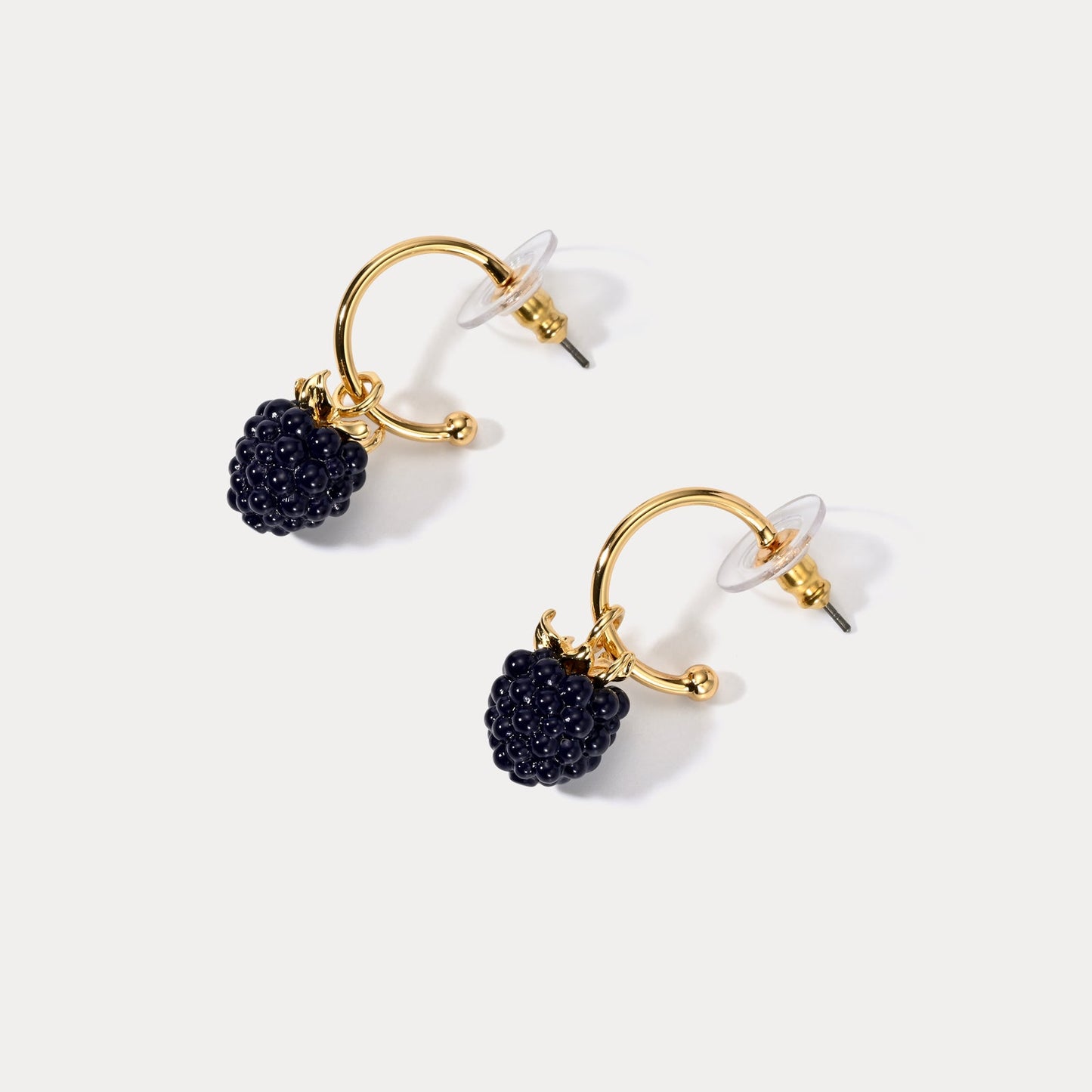 Blackberry Earrings