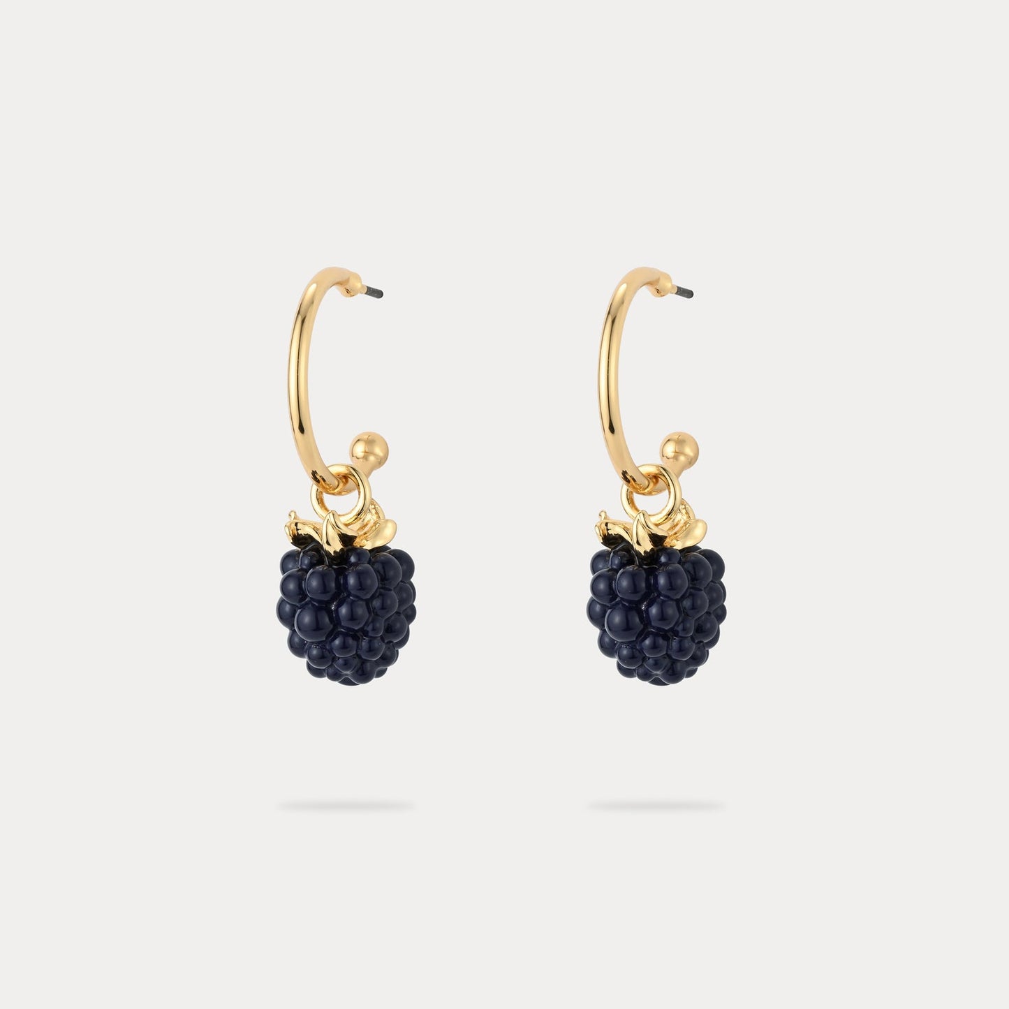 Blackberry Earrings
